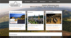 Desktop Screenshot of bhb1893ev.de
