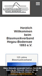 Mobile Screenshot of bhb1893ev.de
